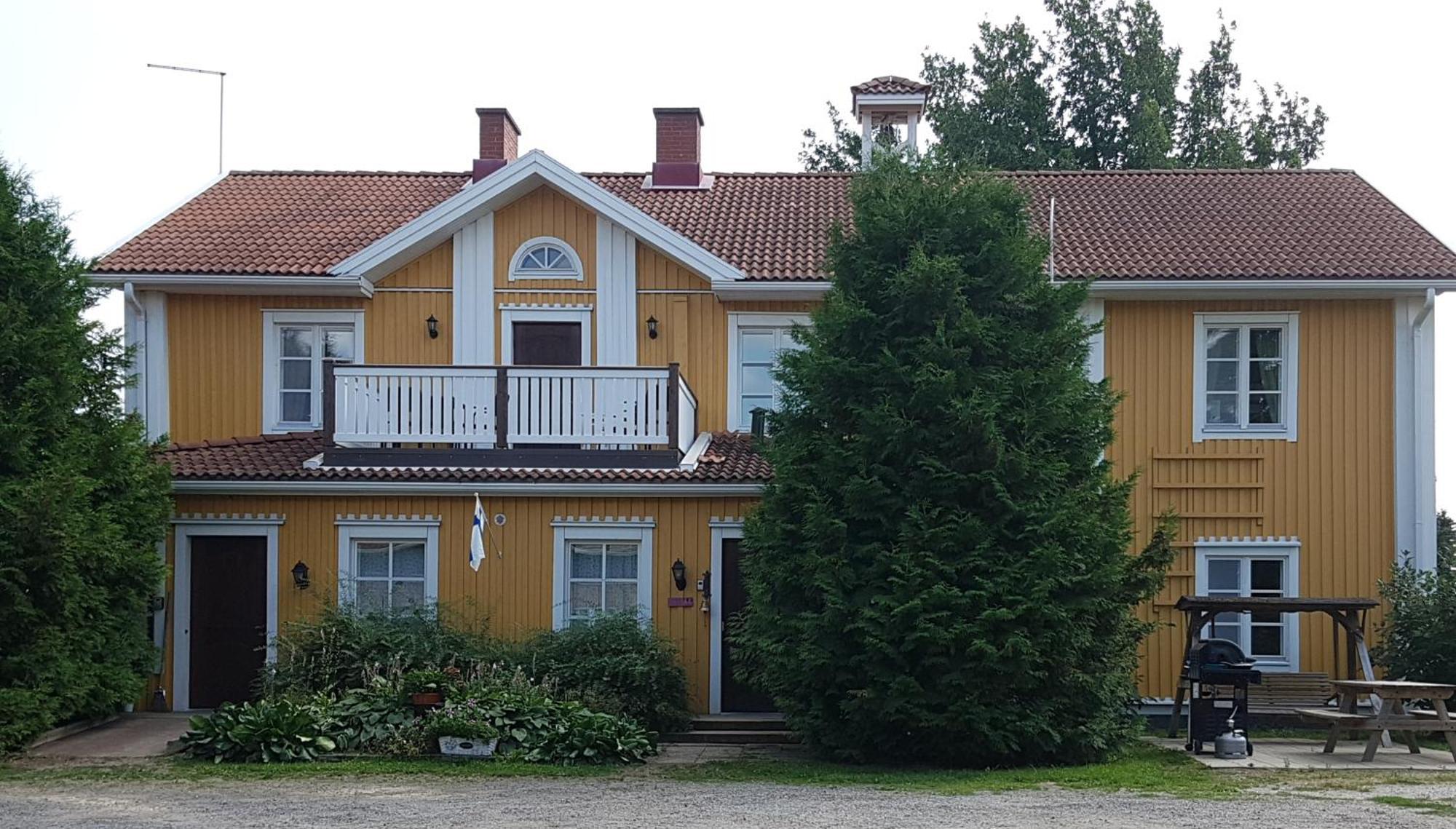 Siirilän tila Pensionat Seinäjoki Exteriör bild